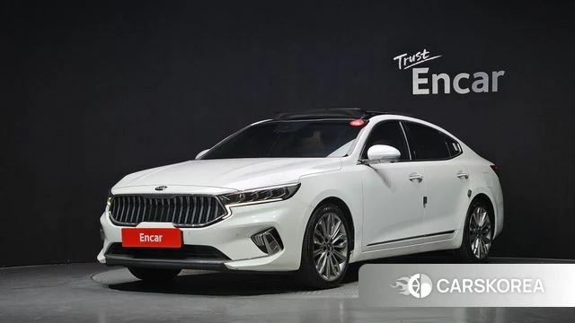 Kia K7 Premier 2019 Белый из Кореи