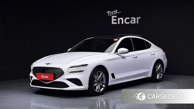 Genesis The New G70 2021 Белый из Кореи