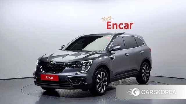 Renault Korea (Samsung) The New QM6 2020 Серый из Кореи