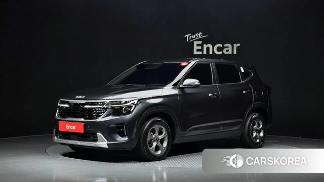 Kia The New Seltos 2024 Серый из Кореи