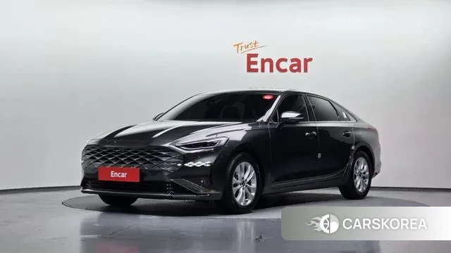 Kia K8 2021 Серый из Кореи