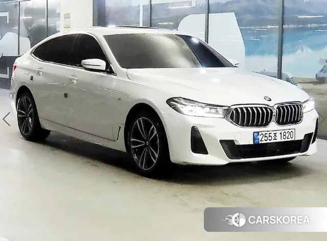 BMW 6 Series GT (G32) 2023 Белый из Кореи