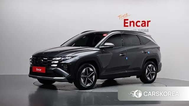 Hyundai The New Tucson Hybrid (NX4) 2025 Серый из Кореи