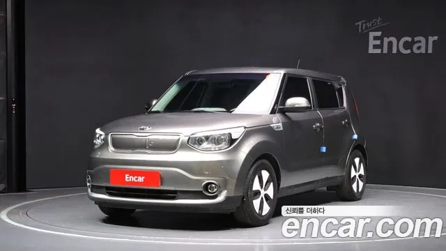 Kia Soul EV id 2860628 из Кореи