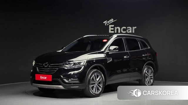 Renault Korea (Samsung) QM6 2018 Черный из Кореи