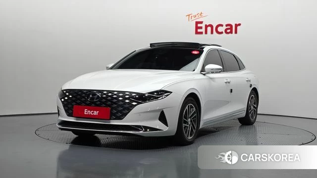 Hyundai The New Grandeur IG 2021 Белый из Кореи