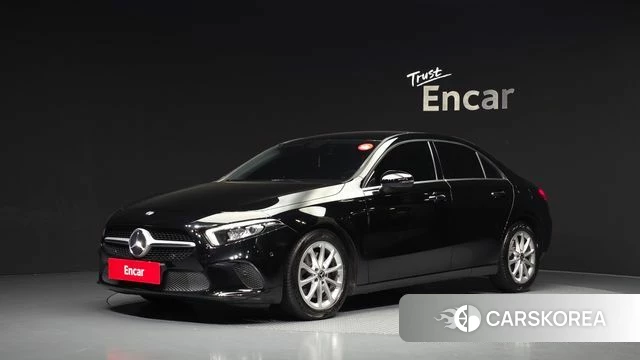 Mercedes-Benz A-Class W177 2020 Черный из Кореи