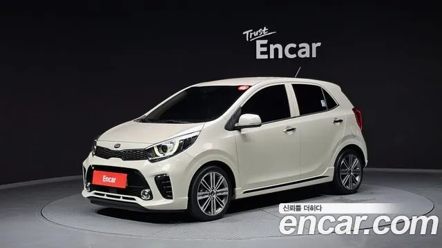 Kia All New Morning (JA) 2019 Жемчужный цвет из Кореи
