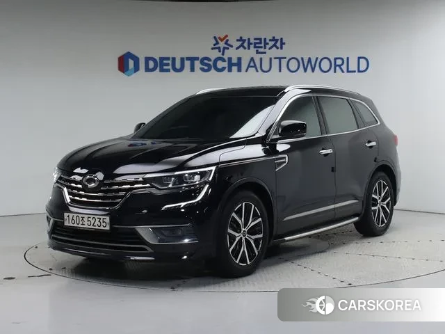 Renault Korea (Samsung) The New QM6 2020 Черный из Кореи