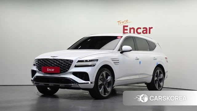 Genesis GV80 2024 Белый из Кореи