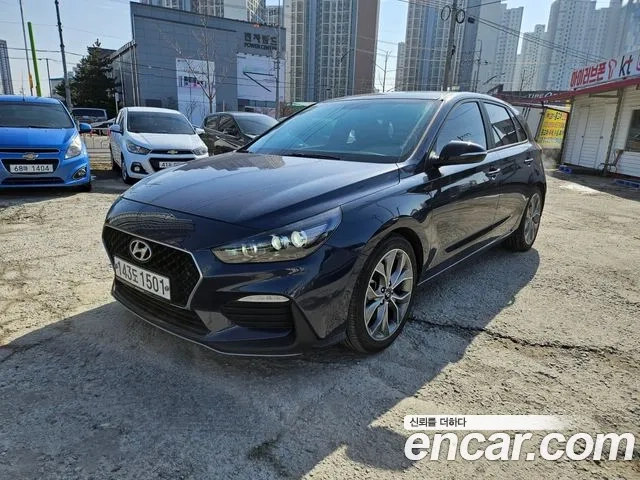 Hyundai i30 (PD) 2019 Синий из Кореи