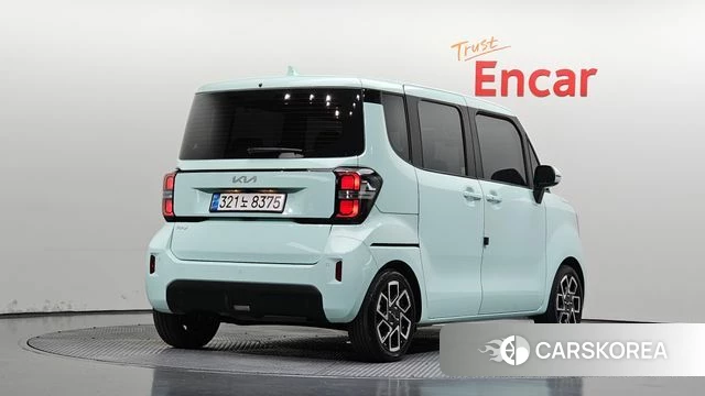 Kia The New Kia Ray 2023 Зеленый из Кореи