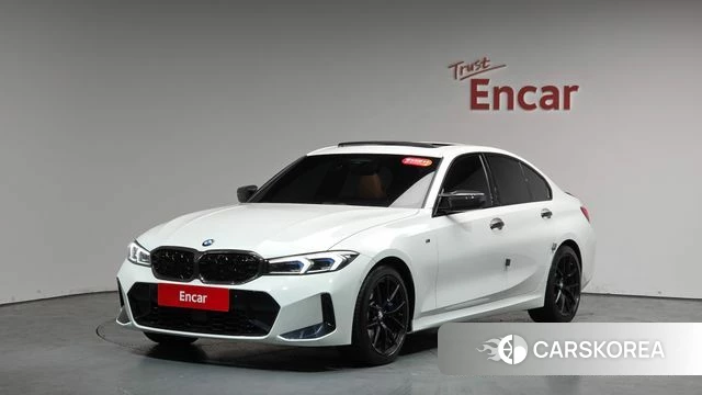 BMW 3 Series (G20) 2024 Белый из Кореи