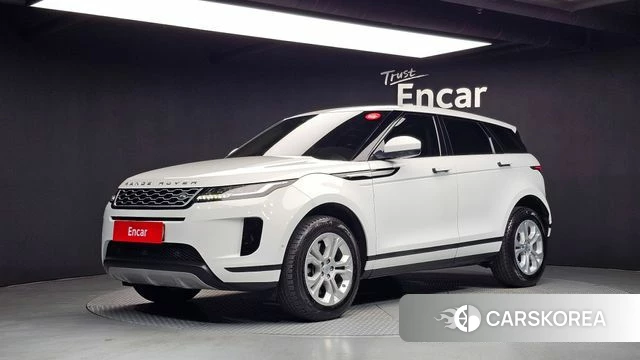 Land Rover Range Rover Evoque 2nd Generation 2019 Белый из Кореи