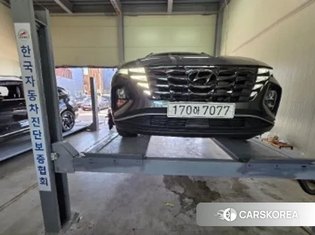 Hyundai Tucson Hybrid (NX4) id 3125829 из Кореи