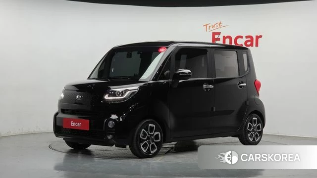 Kia The New Ray 2018 Черный из Кореи