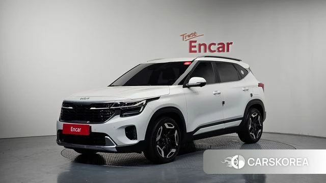 Kia The New Seltos 2023 Белый из Кореи