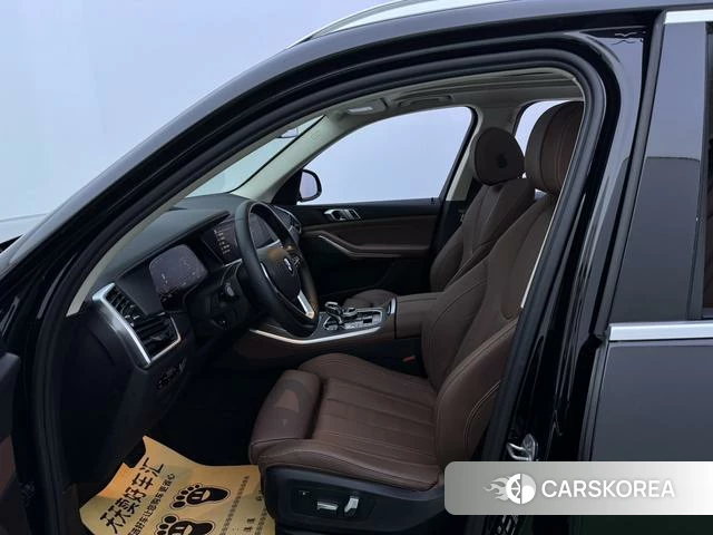 BMW X5 (imported) 2021 Черный из Китая