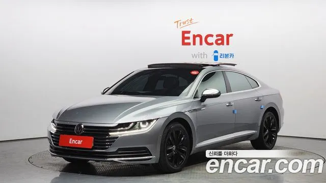 Volkswagen Arteon id 2687217 из Кореи