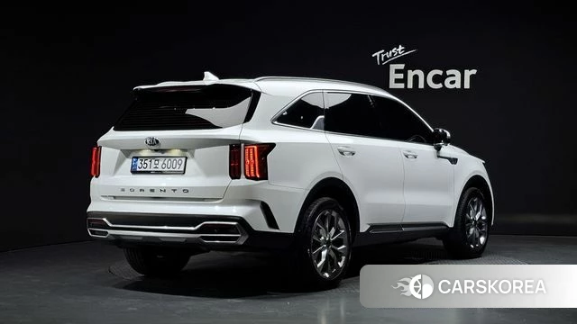 Kia Sorento 4th Generation 2020 Белый из Кореи