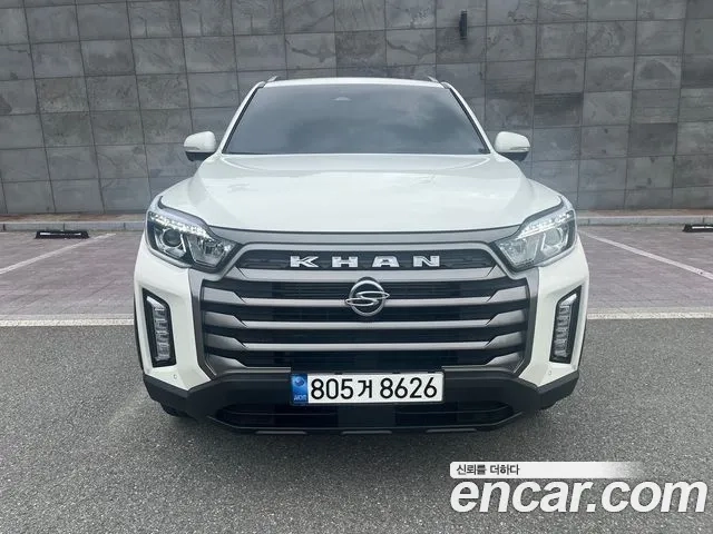 Ssangyong The New Rexton Sports Cannes 2022 Белый из Кореи