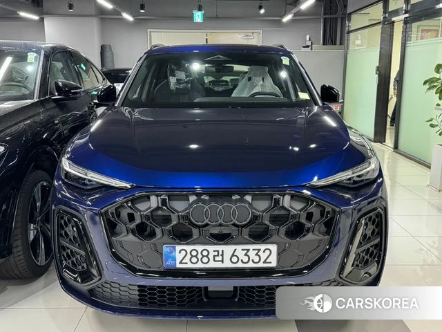 Audi Q5 (80A) 2025 Синий из Кореи