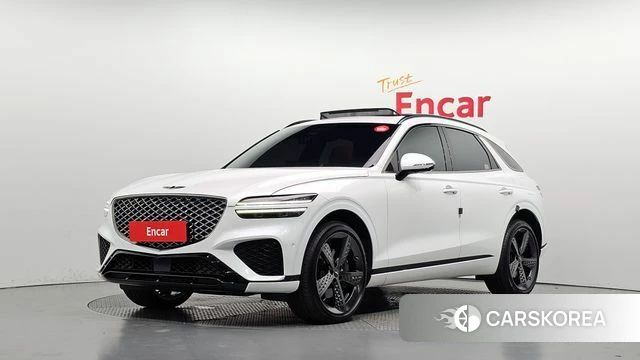 Genesis GV70 2022 Белый из Кореи