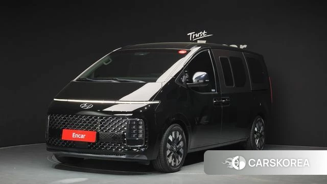 Hyundai Staria 2021 Черный из Кореи