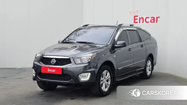 Ssangyong The New Korando Sports 2018 Серый из Кореи