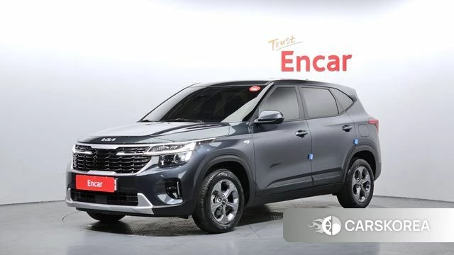 Kia The New Seltos 2024 Серый из Кореи