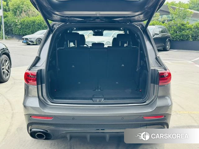 Mercedes-Benz GLB AMG 2025 Темно-серый из Китая
