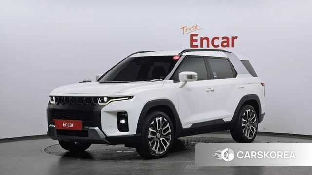 Ssangyong Torres 2023 Белый из Кореи