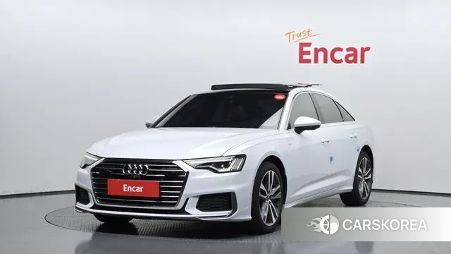 Audi A6 (C8) id 3224197 из Кореи