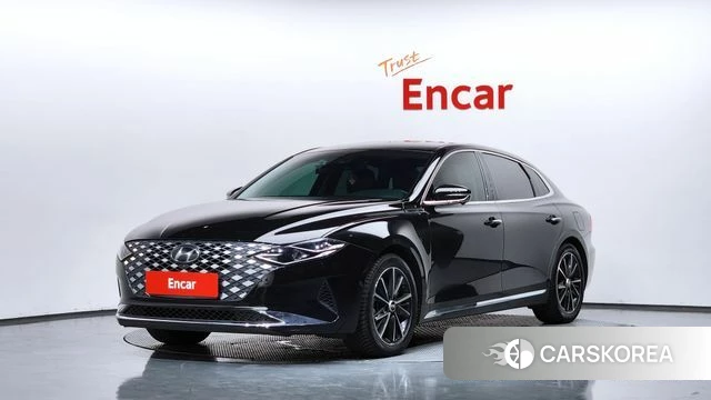 Hyundai The New Grandeur IG 2021 Черный из Кореи