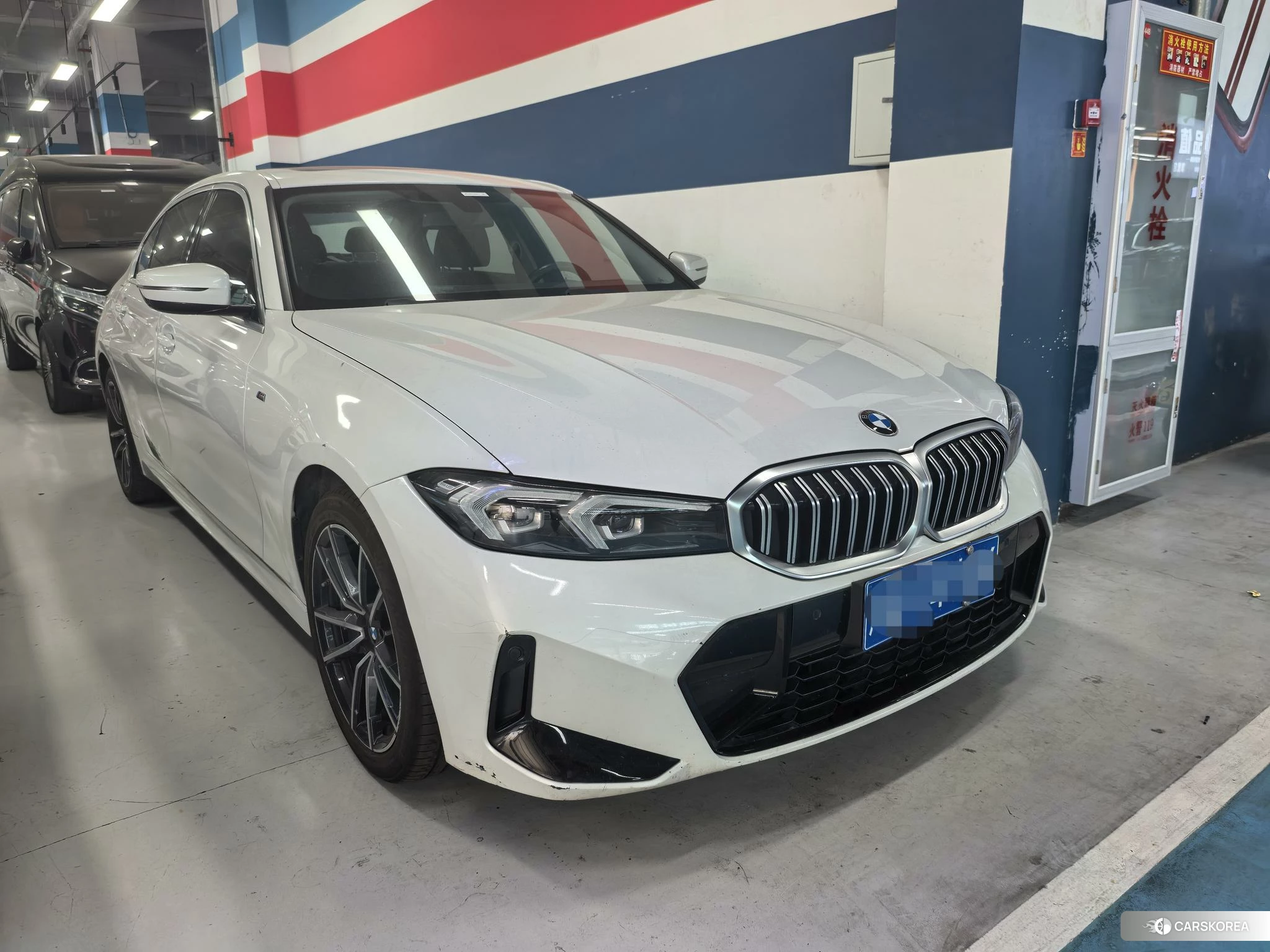 BMW 3 series 2022 Белый из Китая