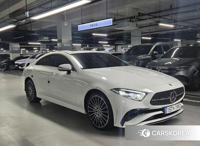 Mercedes-Benz CLS-Class C257 2022 Белый из Кореи