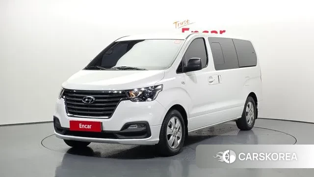 Hyundai The New Grand Starex 2018 Белый из Кореи