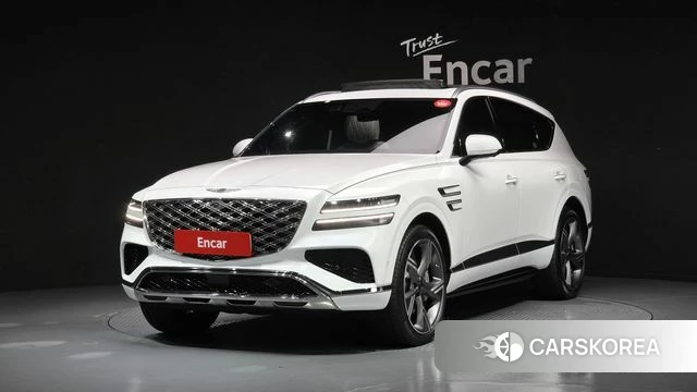 Genesis GV80 2024 Белый из Кореи