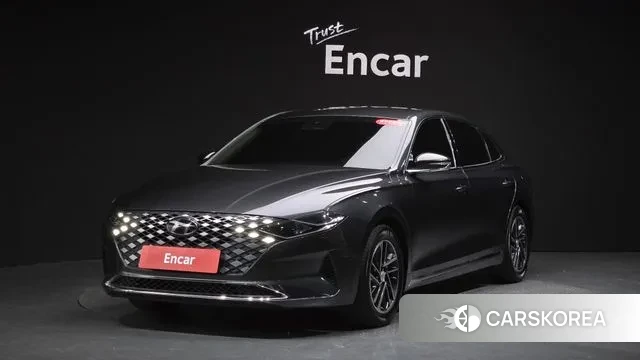 Hyundai The New Grandeur IG 2022 Серый из Кореи