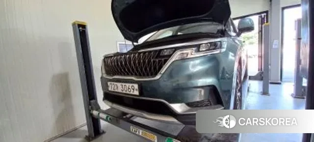 Kia Carnival 4th generation 2020 Синий из Кореи