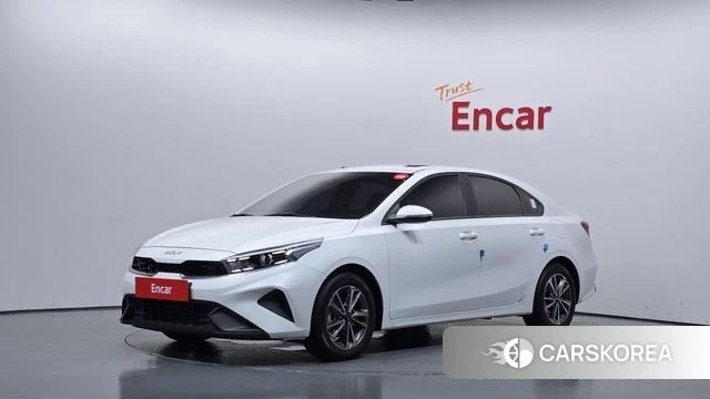Kia The New K3 2nd generation 2023 Белый из Кореи