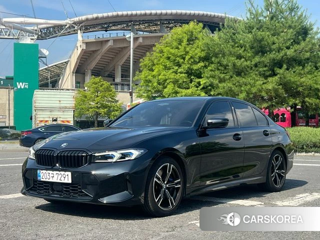 BMW 3 Series (G20) 2024 Черный из Кореи