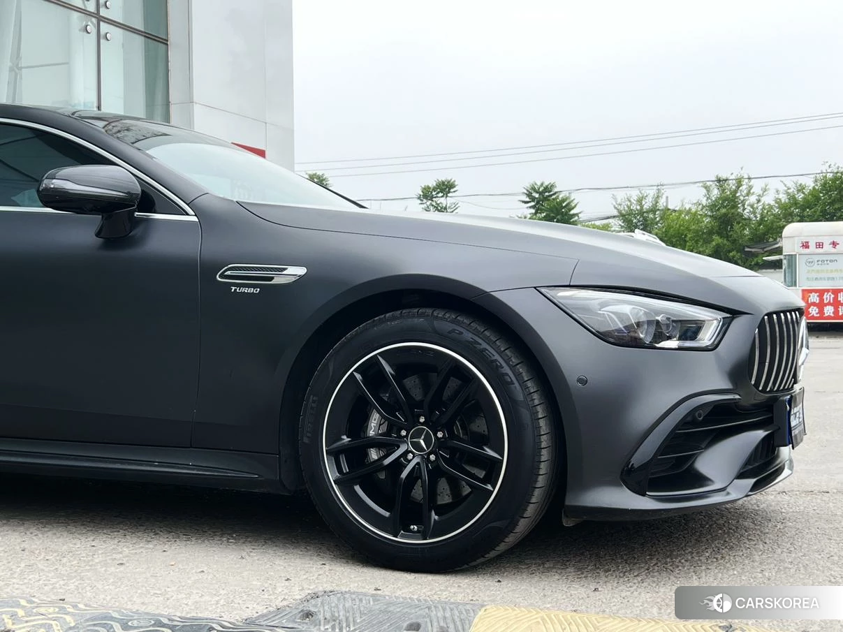 Mercedes-Benz AMG GT 2019 Темно-серый из Китая