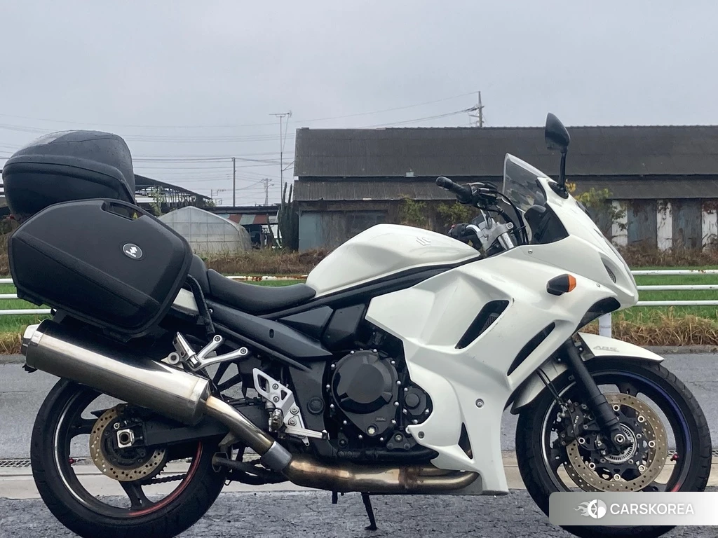 Проданный Suzuki BANDIT 1250F 2010 из Японии
