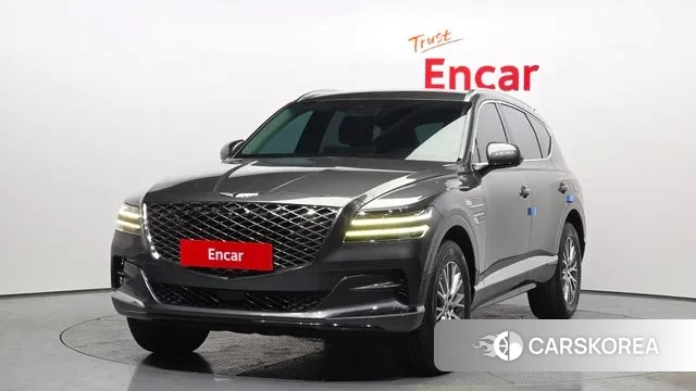 Genesis GV80 2022 Серый из Кореи