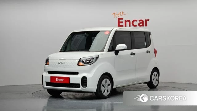 Kia The New Ray 2022 Белый из Кореи