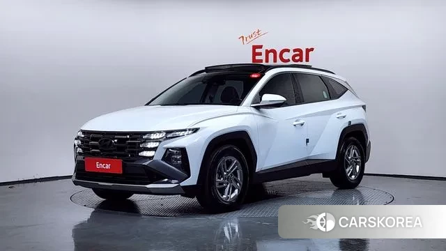 Hyundai The New Tucson (NX4) 2024 Белый из Кореи