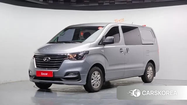 Hyundai The New Grand Starex 2018 Серебряный из Кореи