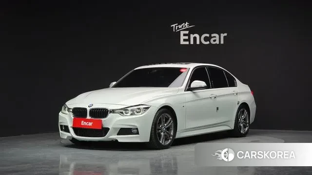 BMW 3 Series (F30) 2018 Белый из Кореи