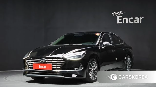 Hyundai Sonata Hybrid (DN8) 2023 Черный из Кореи